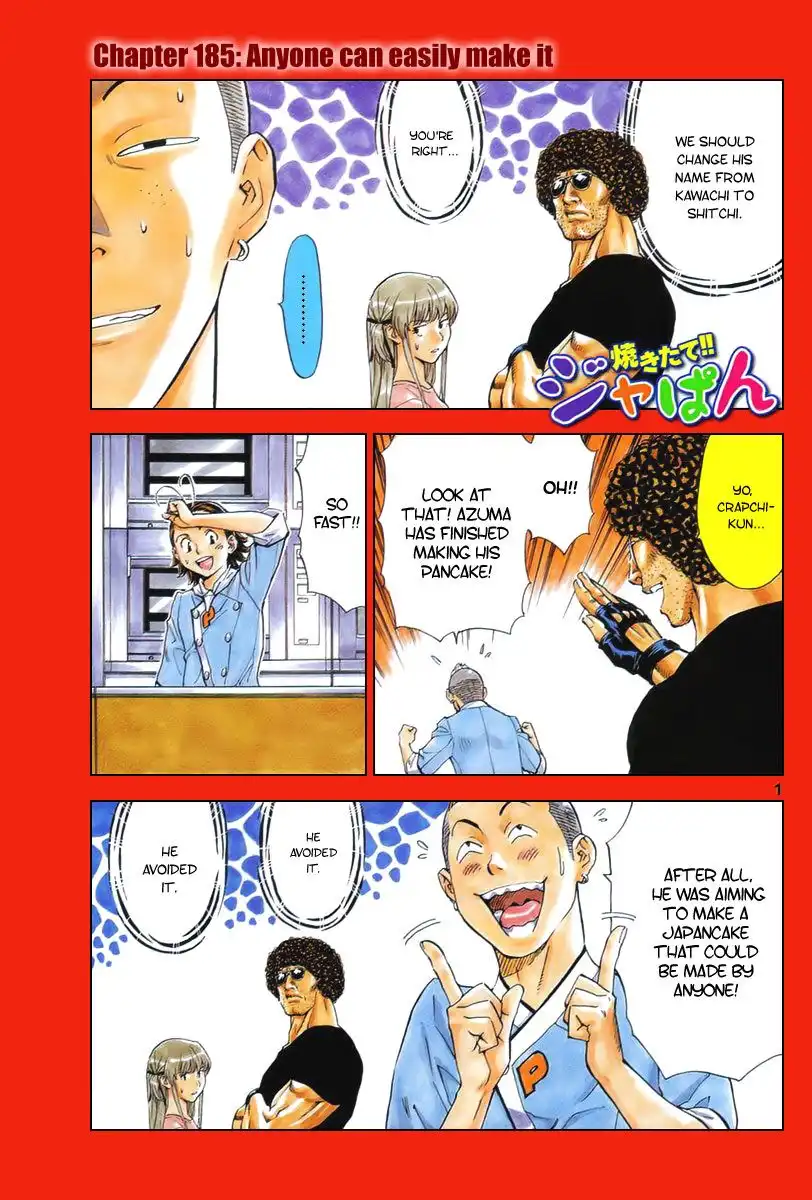 Yakitate Japan Chapter 185 2